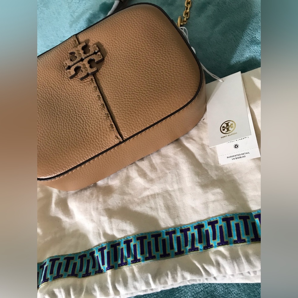 Tory Burch Mcgraw Camera Bag